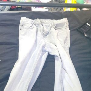 Children's place white 12 cp black 12